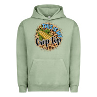 Pigment Oil Green this is my Urban Hoodie - MaliasSmallBusiness
