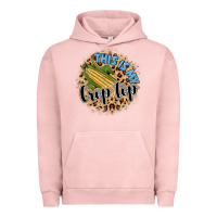Pigment Salmon this is my Urban Hoodie - MaliasSmallBusiness