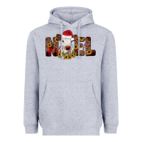 Heather Grey noel Heavyweight Hoodie - JahusDesignShop