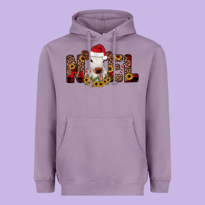 Noel Heavyweight Hoodie Designed By Jahusdesignshop