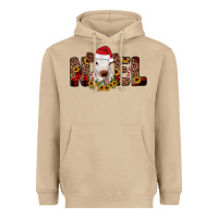 Mushroom noel Heavyweight Hoodie - JahusDesignShop