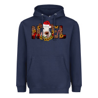 Navy noel Heavyweight Hoodie - JahusDesignShop