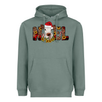 Sage noel Heavyweight Hoodie - JahusDesignShop