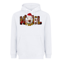 White noel Heavyweight Hoodie - JahusDesignShop