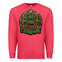 Cardinal happy christmas black Premium Sweatshirt - JahusDesignShop