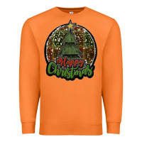 Carrot happy christmas black Premium Sweatshirt - JahusDesignShop