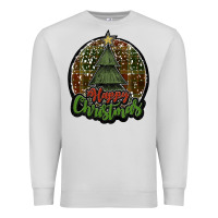 Dove Grey happy christmas black Premium Sweatshirt - JahusDesignShop