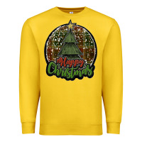 Lemon happy christmas black Premium Sweatshirt - JahusDesignShop
