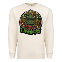 Sandshell happy christmas black Premium Sweatshirt - JahusDesignShop