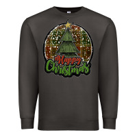 Smoke happy christmas black Premium Sweatshirt - JahusDesignShop