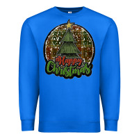 True Royal happy christmas black Premium Sweatshirt - JahusDesignShop