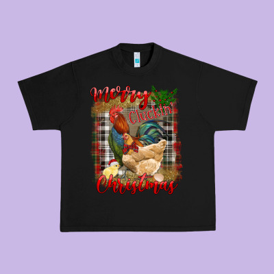 Urban Heavy Tee Merry Cluckin' Christmas