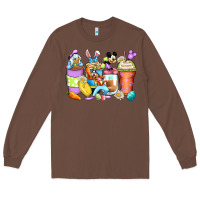 Chestnut easter cartoon characters coffee cups Long Sleeve Tee - Zillion Design Studio