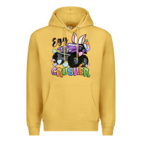 Antique Gold egg crusher Premium Hoodie - MaliasSmallBusiness