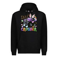 Black egg crusher Premium Hoodie - MaliasSmallBusiness