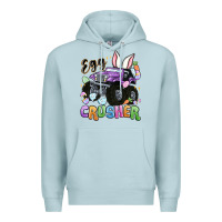Blue Mist egg crusher Premium Hoodie - MaliasSmallBusiness