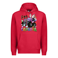 Cardinal egg crusher Premium Hoodie - MaliasSmallBusiness
