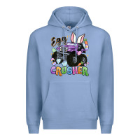 Colony Blue egg crusher Premium Hoodie - MaliasSmallBusiness