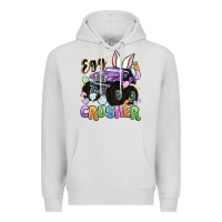 Dove Grey egg crusher Premium Hoodie - MaliasSmallBusiness