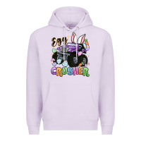 Lilac egg crusher Premium Hoodie - MaliasSmallBusiness