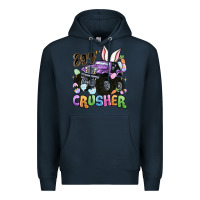 Navy egg crusher Premium Hoodie - MaliasSmallBusiness