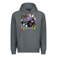 Rock egg crusher Premium Hoodie - MaliasSmallBusiness