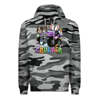 Slate Camo egg crusher Premium Hoodie - MaliasSmallBusiness