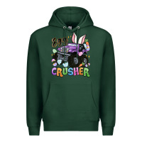 Sports Green egg crusher Premium Hoodie - MaliasSmallBusiness