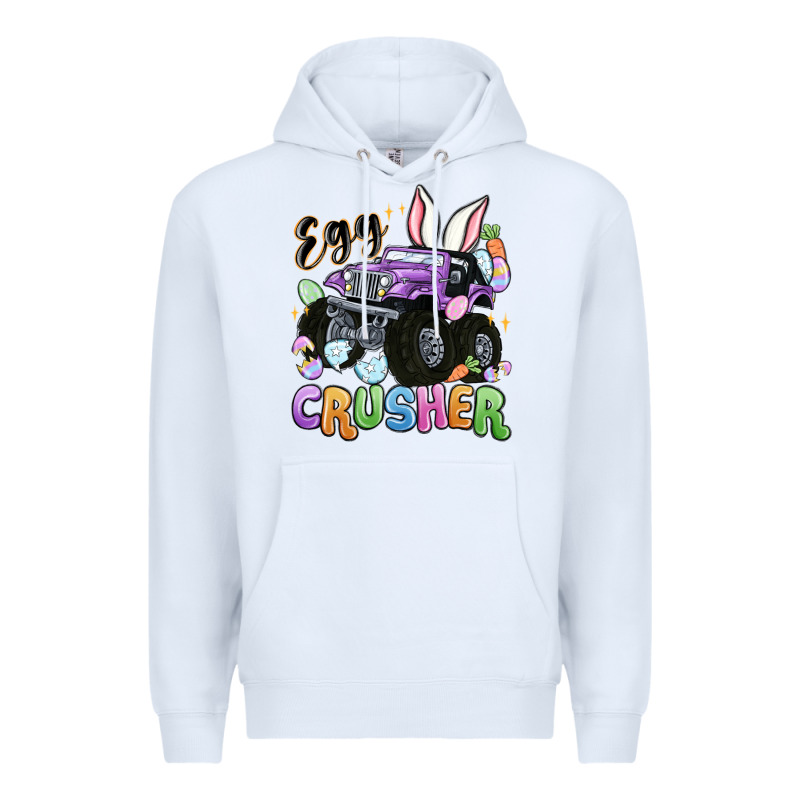 Egg Crusher Premium Hoodie by MaliasSmallBusiness | Teevron