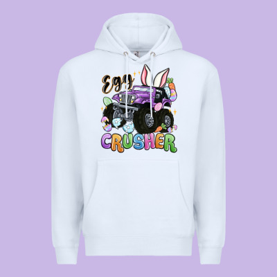 Egg Crusher Premium Hoodie Designed By Maliassmallbusiness