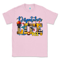 Bubblegum Pink dispatcher life Classic Tee - Zillion Design Studio