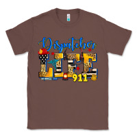 Chestnut dispatcher life Classic Tee - Zillion Design Studio