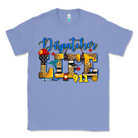 Colony Blue dispatcher life Classic Tee - Zillion Design Studio