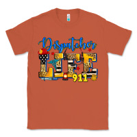 Copper dispatcher life Classic Tee - Zillion Design Studio