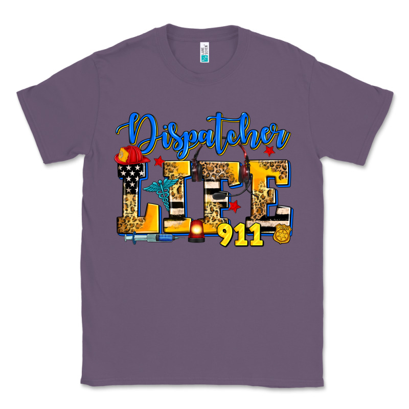 Dispatcher Life Classic Tee by Zillion Design Studio | Teevron