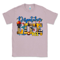 Lilac dispatcher life Classic Tee - Zillion Design Studio