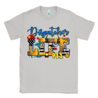 Moon Dust dispatcher life Classic Tee - Zillion Design Studio