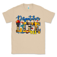 Mushroom dispatcher life Classic Tee - Zillion Design Studio