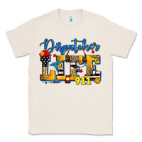 Natural dispatcher life Classic Tee - Zillion Design Studio