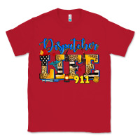 Red dispatcher life Classic Tee - Zillion Design Studio
