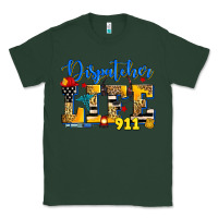 Sports Green dispatcher life Classic Tee - Zillion Design Studio