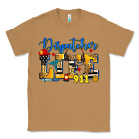 Toasted Coconut dispatcher life Classic Tee - Zillion Design Studio
