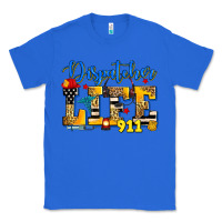 True Royal dispatcher life Classic Tee - Zillion Design Studio