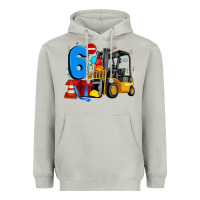 Moon Dust forklift birthday six Heavyweight Hoodie - Artiststas