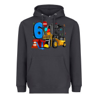 Smoke forklift birthday six Heavyweight Hoodie - Artiststas