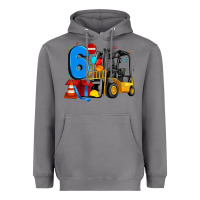 Storm forklift birthday six Heavyweight Hoodie - Artiststas