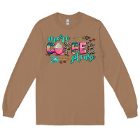 Toasted Coconut more coffee please Long Sleeve Tee - AdoDesignShop