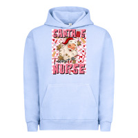 Pigment Grape Ice santas favorite nurse Urban Hoodie - MaliasSmallBusiness