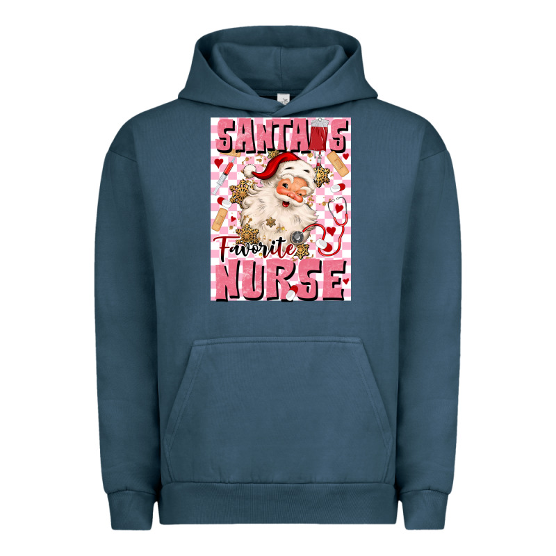 Santas Favorite Nurse Urban Hoodie by MaliasSmallBusiness | Teevron