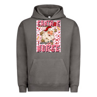 Pigment Tornado santas favorite nurse Urban Hoodie - MaliasSmallBusiness